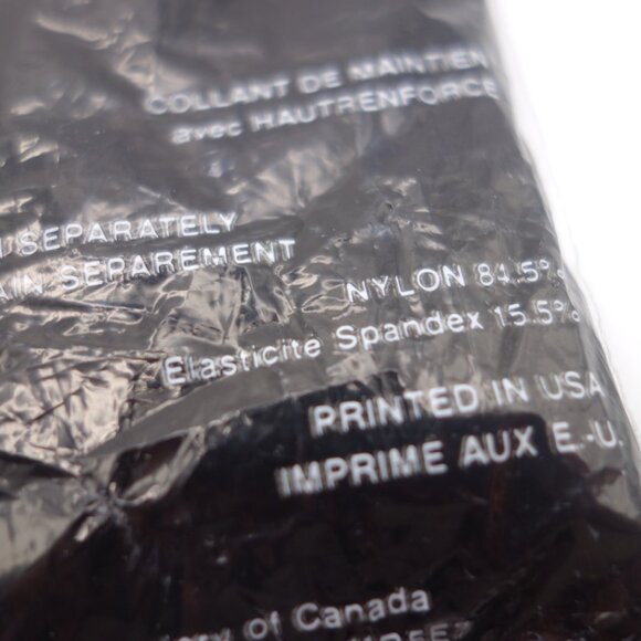 Vintage 1987 ENCHANTRESS X-TALL-MOCHA Cotton-Lined Gusset Pantyhose - Picture 6 of 10